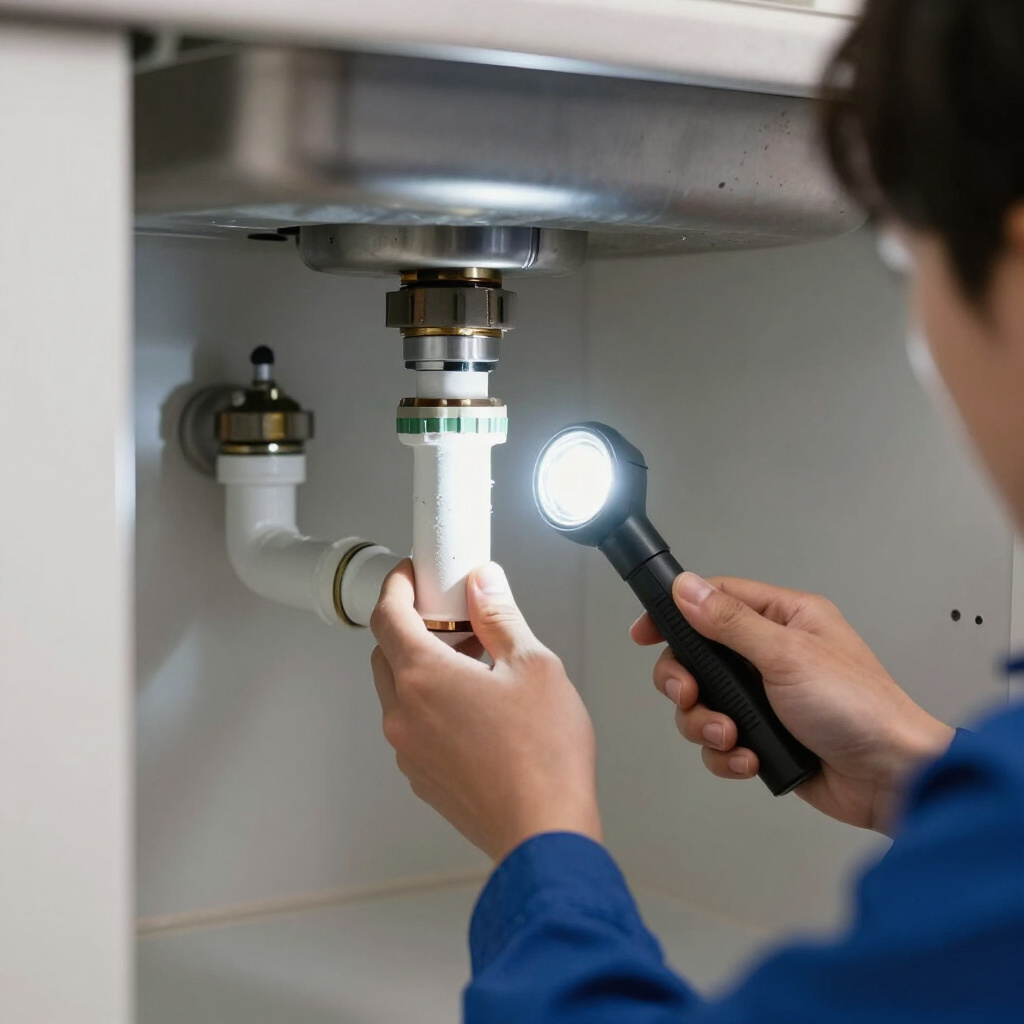 Leak Detection & Repair in Poquoson
